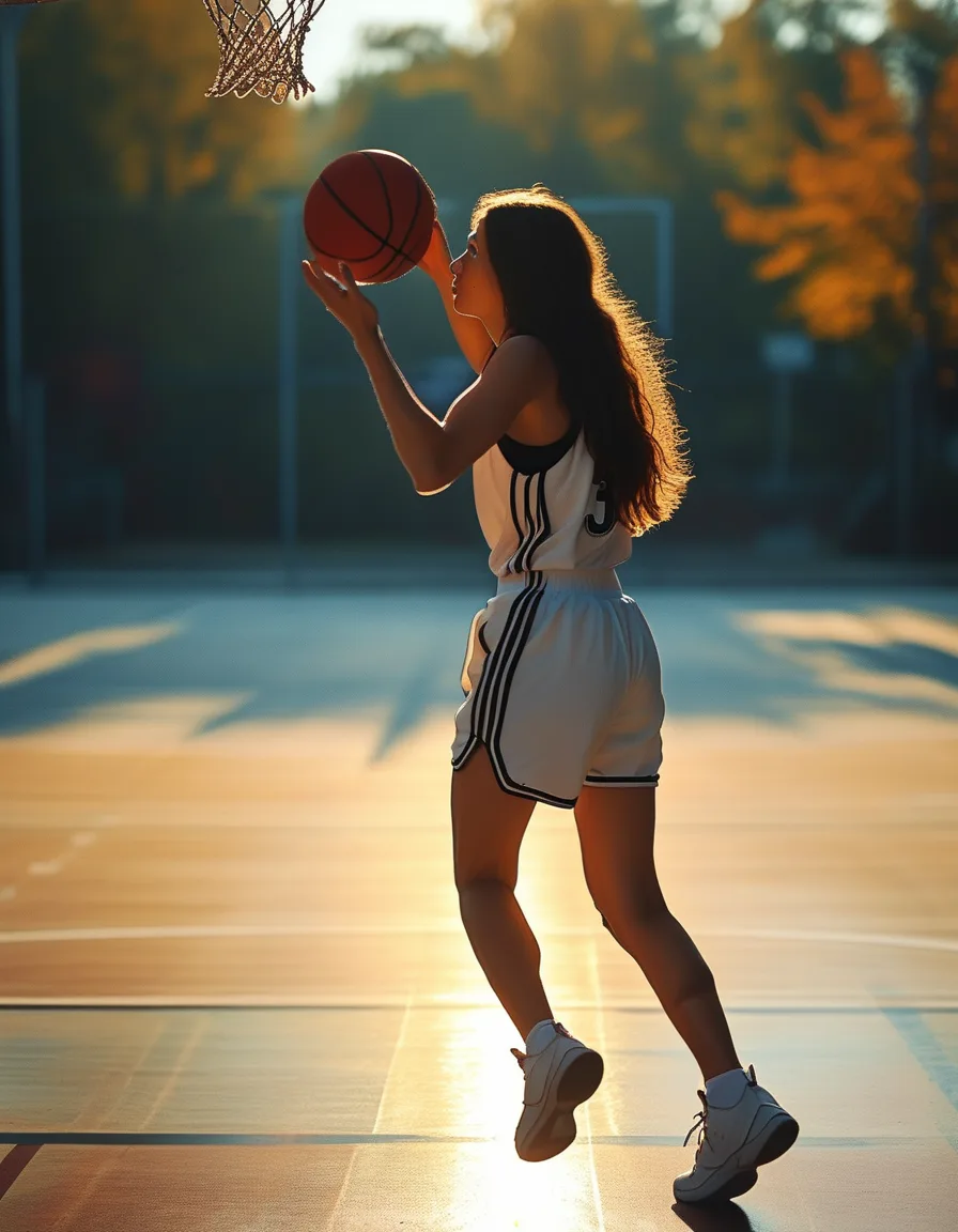 The Basketball Layup: How to Finally Master the Most Fundamental Shot in the Game