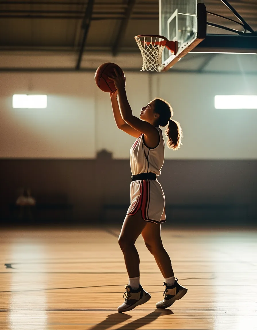 The Basketball Layup: How to Finally Master the Most Fundamental Shot in the Game
