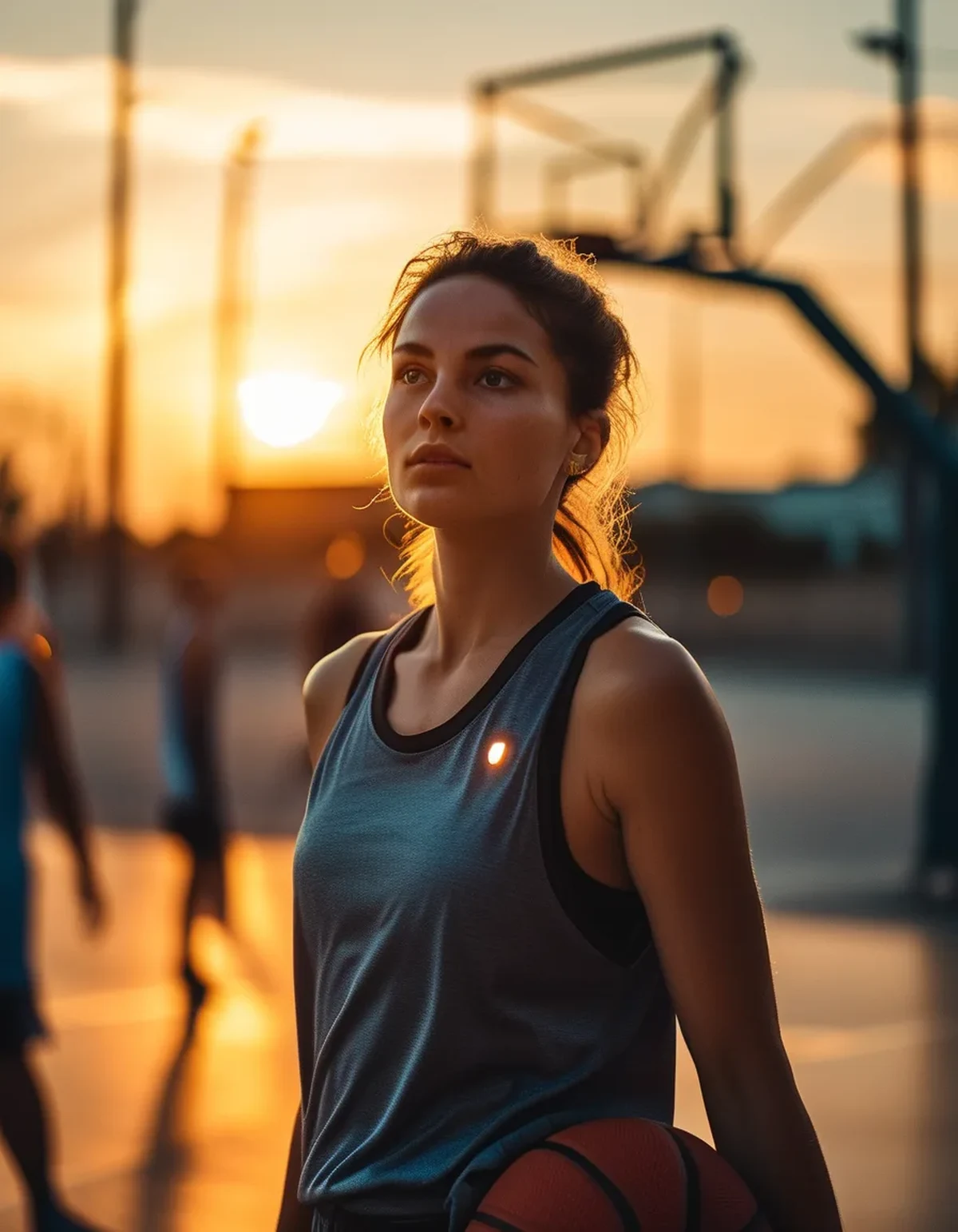 How to Join a Pickup Basketball Game as a Woman (Without the Awkward Wait)