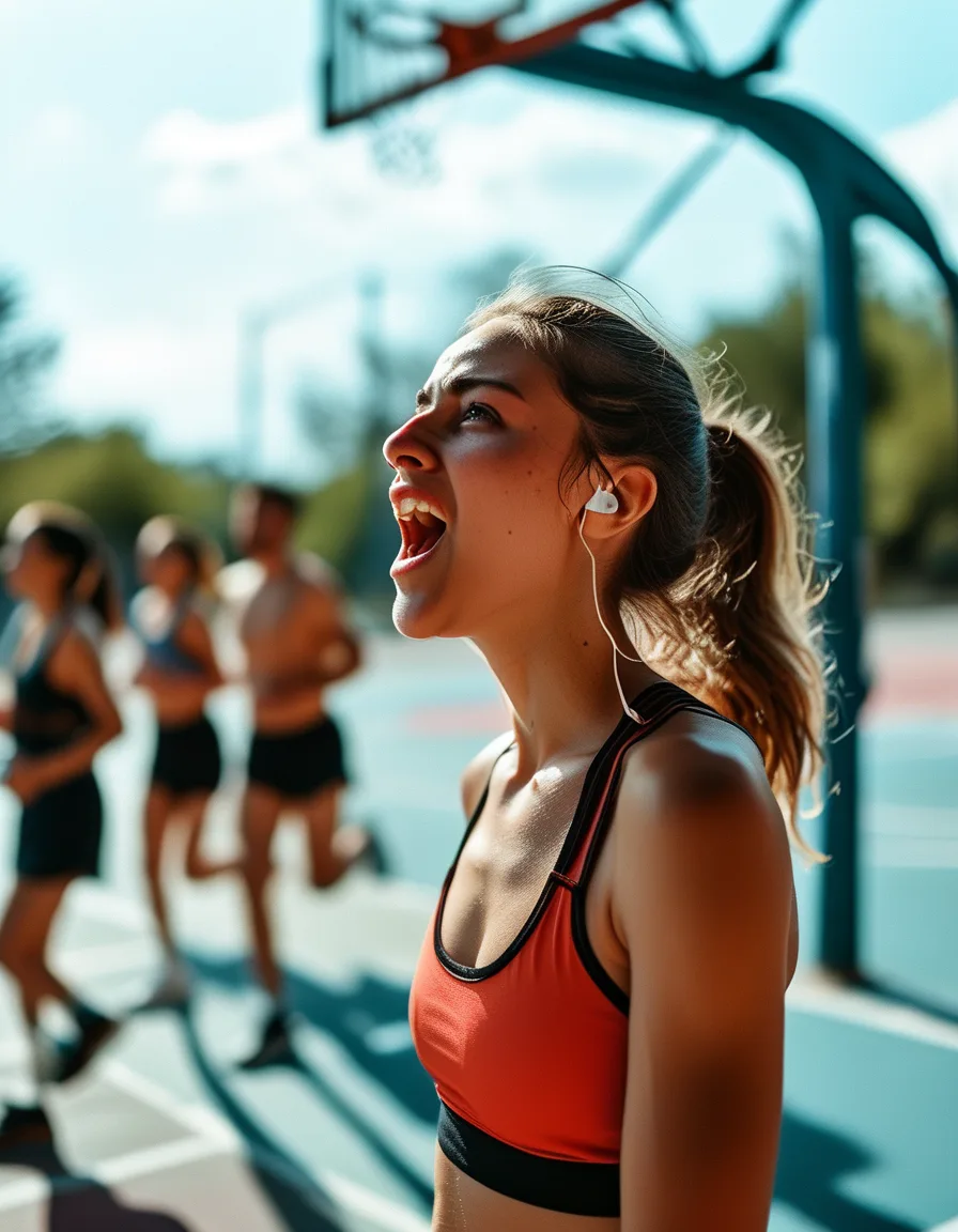 Pickup Basketball: The Women's Guide to Joining the Run