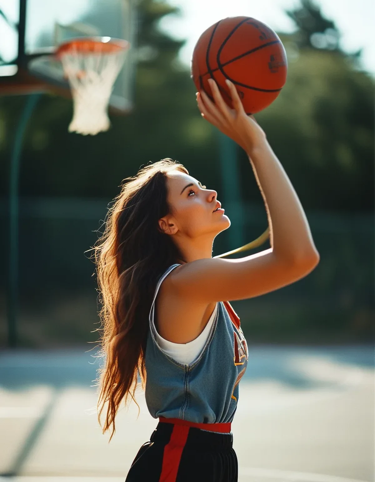 Why Your Jumpshot Looks Fine in Practice But Falls Apart in Actual Games