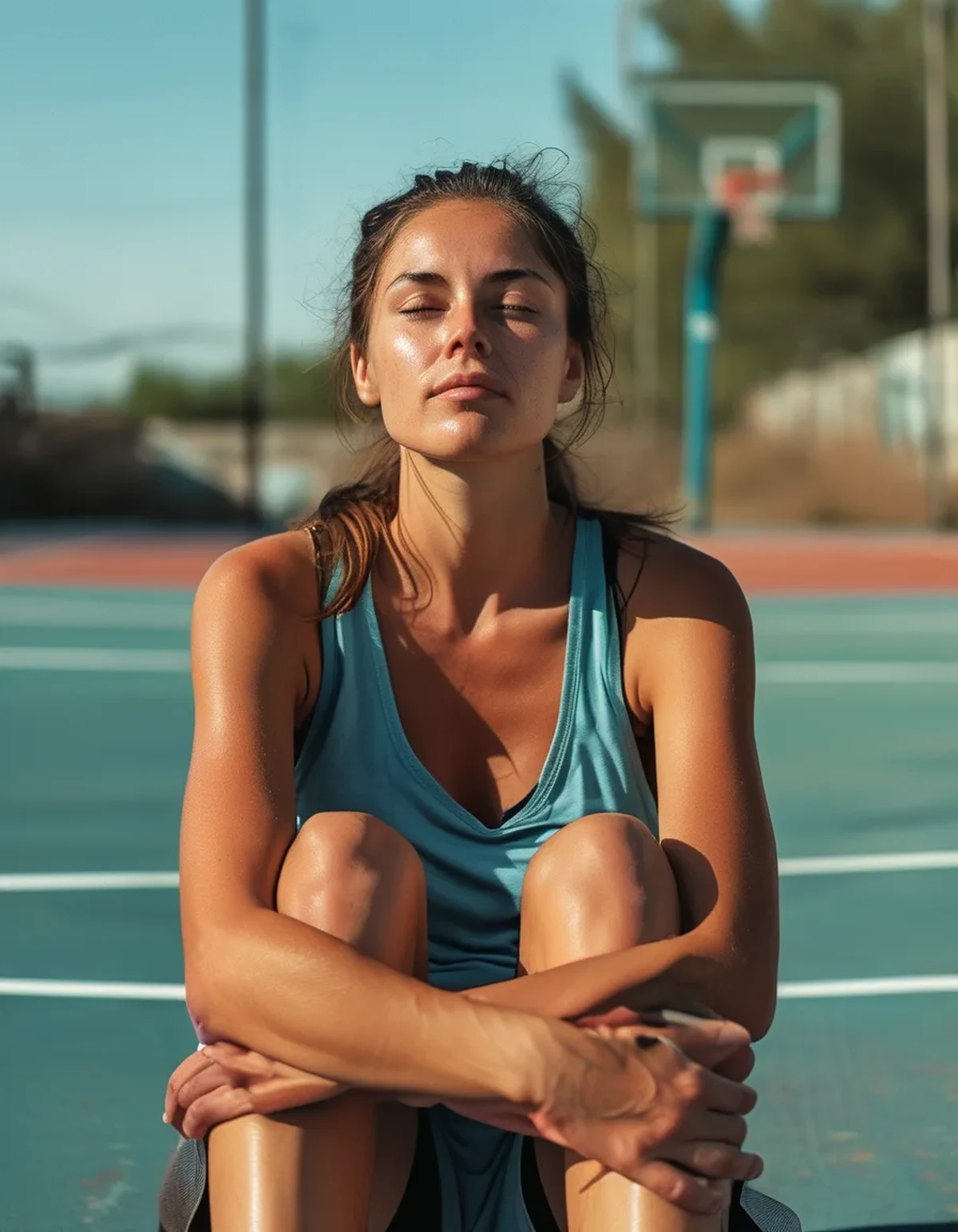 Why Your Legs Give Out Before Your Lungs in Pickup Basketball