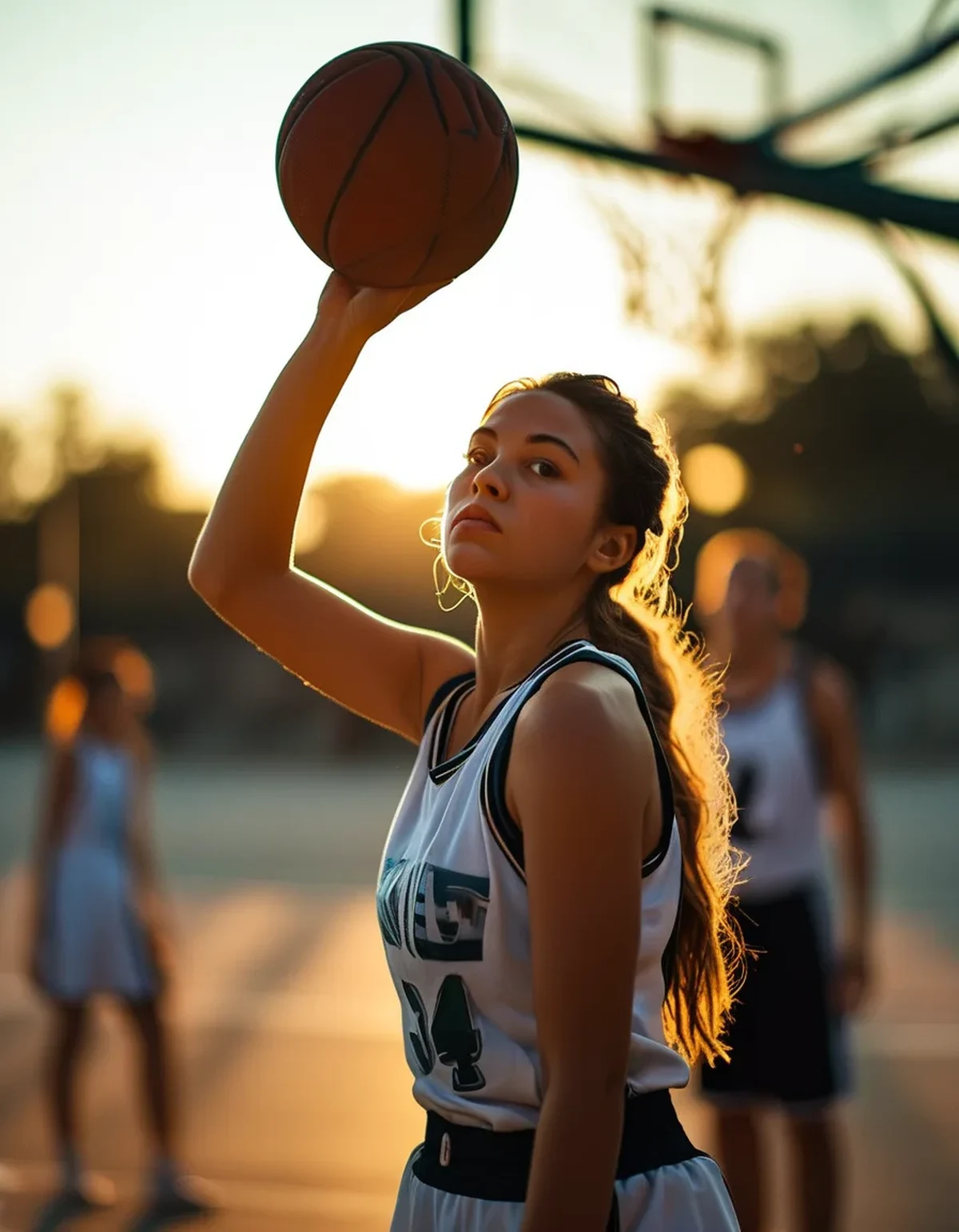 Why Your Shooting Percentage Drops When You Play With Better Players