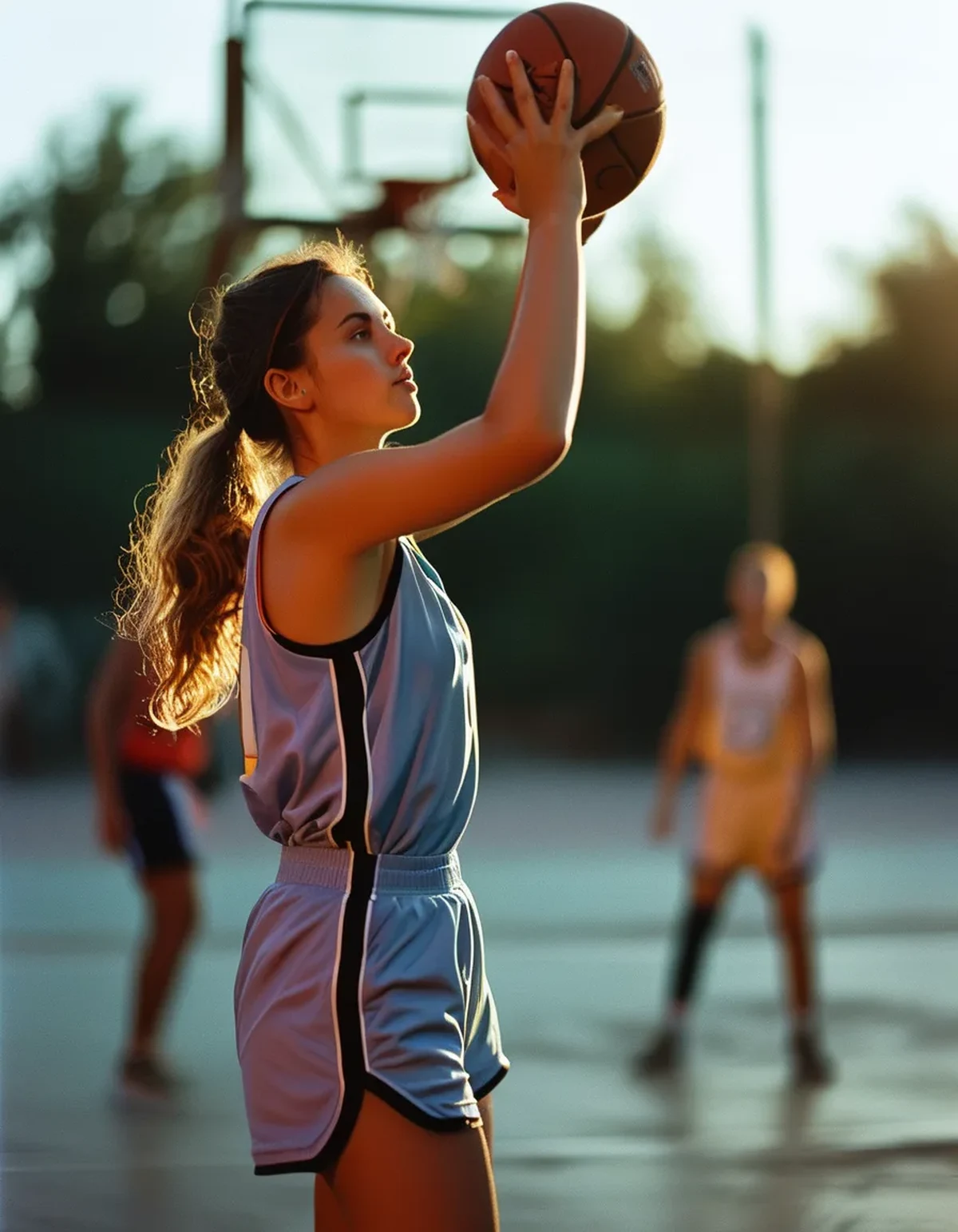 Why Your Shooting Percentage Drops When You Play With Better Players