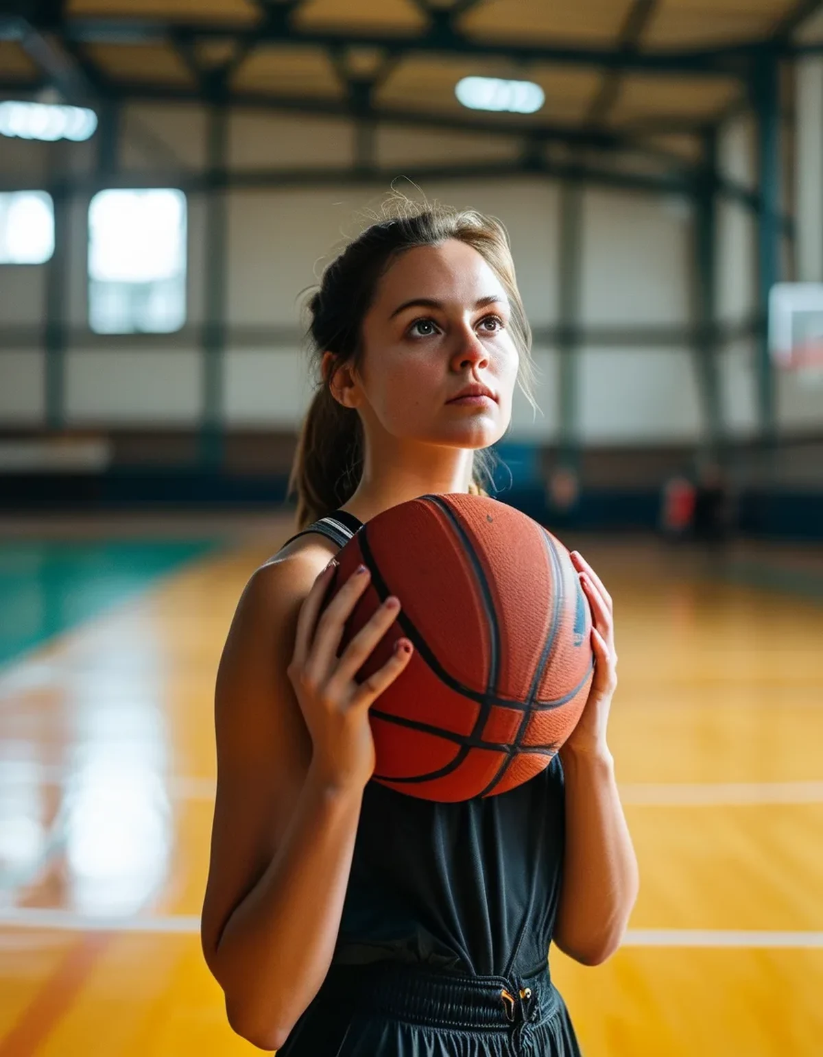 Why Your Shot Feels Completely Different With a Brand New Basketball